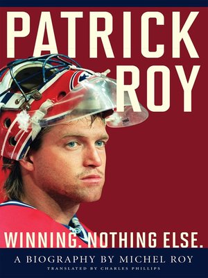 cover image of Patrick Roy